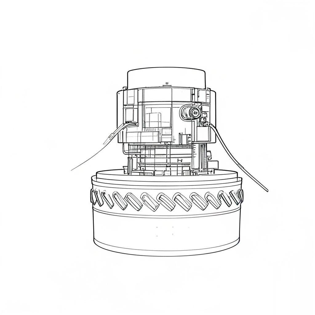干湿吸尘器电机